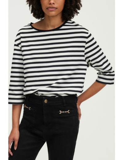 T-shirt marinière - GRAZIA