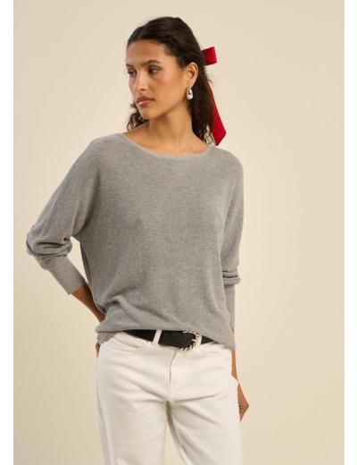 Pull col bateau