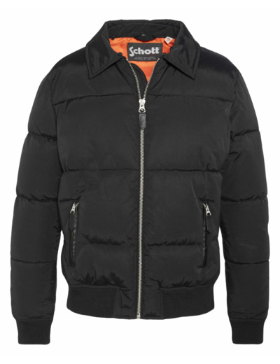 Blouson pilote col fausse fourrure amovible AIRMAN25 SCHOTT