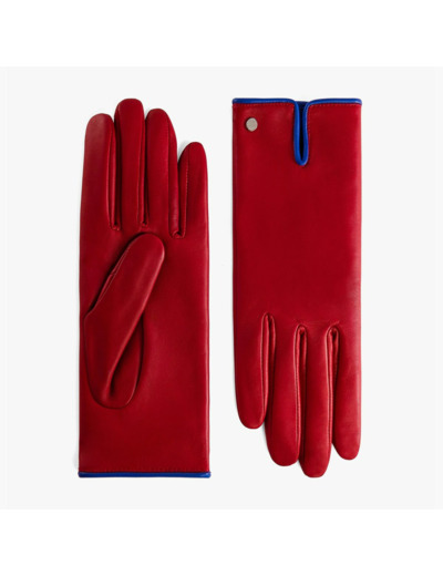 Gants femme en cuir d'agneau