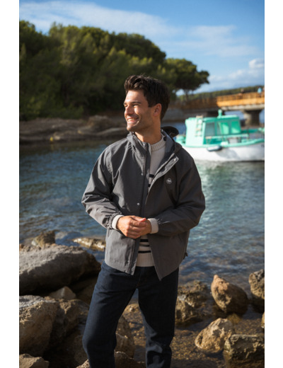 Coupe-vent mixte court Tobias