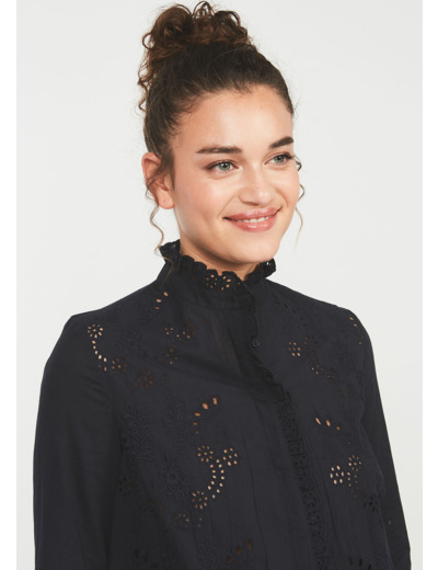 Chemise à manches longues