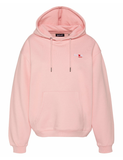 Sweat femme brodé logo cœur SWHBRODEDW SCHOTT