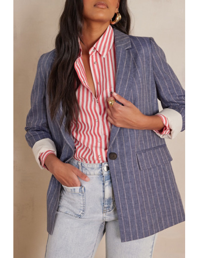 Veste NELIA en lin