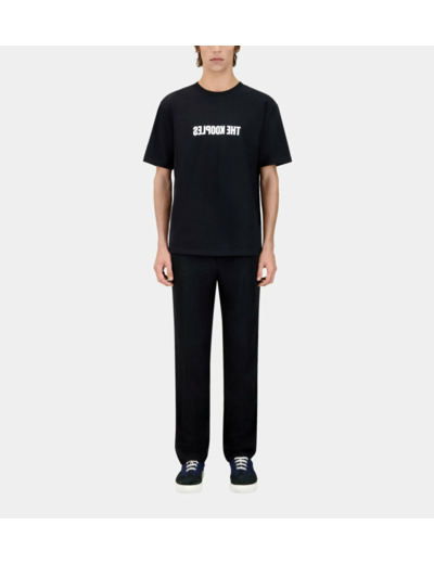T-Shirt Noir Reverse Logo black