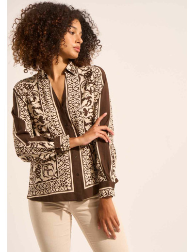 Chemise imprimée