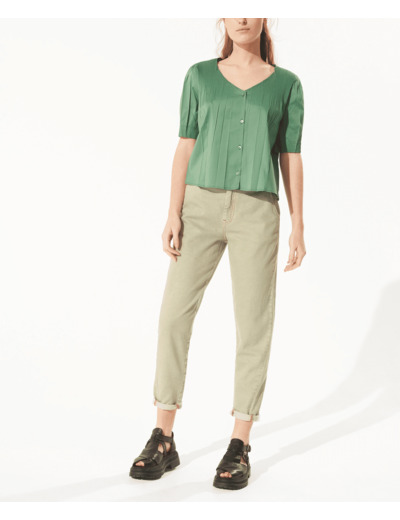 Blouse menthe