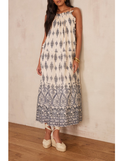 Robe ROSELINE en coton