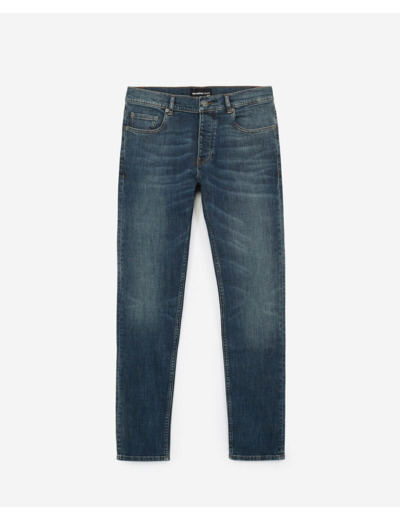 Jean Denim Bleu Avec Destroys vintage blue