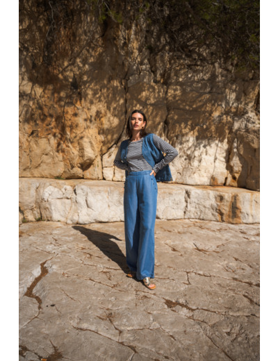 Pantalon fluide femme Marisol
