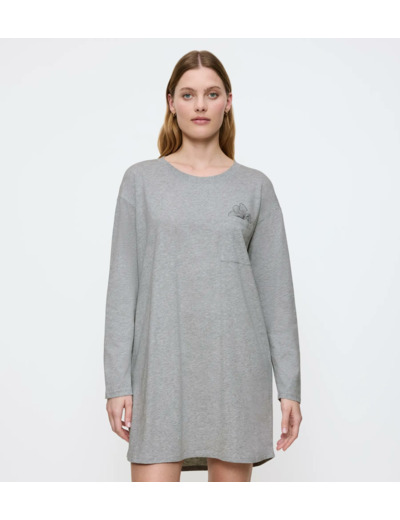 Nightdresses NDK 01 LSL X - Chemise de nuit manche courte