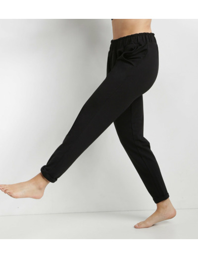 Jogger noir Femme Comfy Wear
