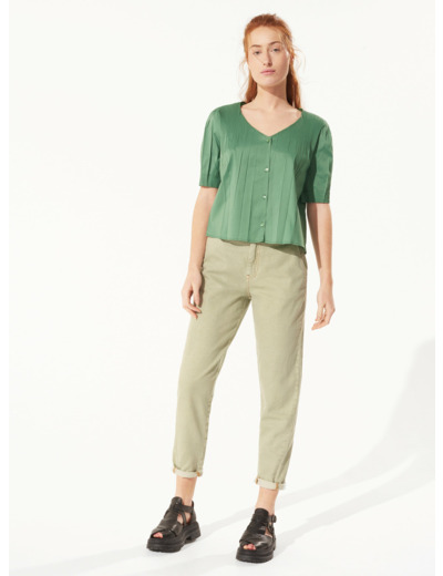 Blouse menthe