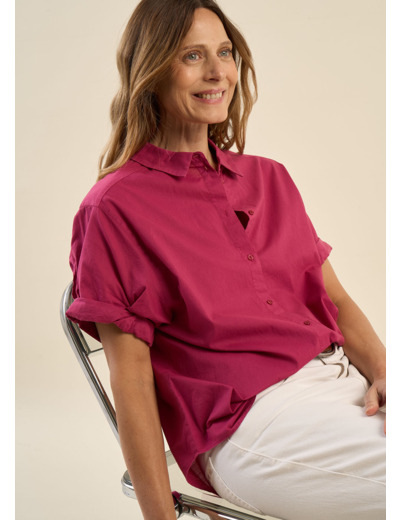 Chemise à manches courtes