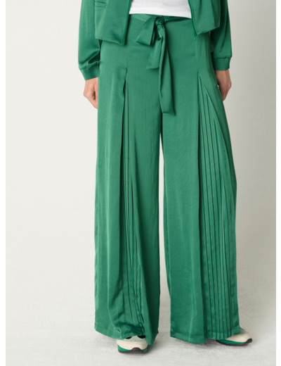 Pantalon garance emeraude