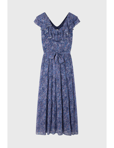 Robe longue sans manche - ERMENCE
