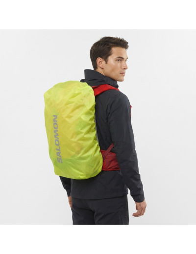 Rain Cover Small Safety Yellow