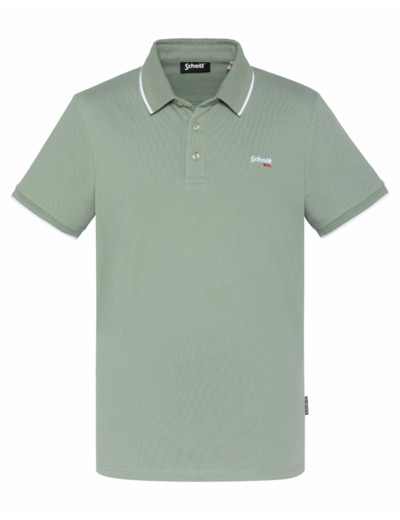 Polo en coton PSAUSTEEN SCHOTT