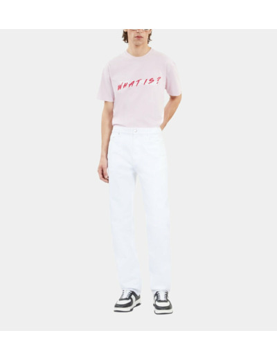 Jean homme white