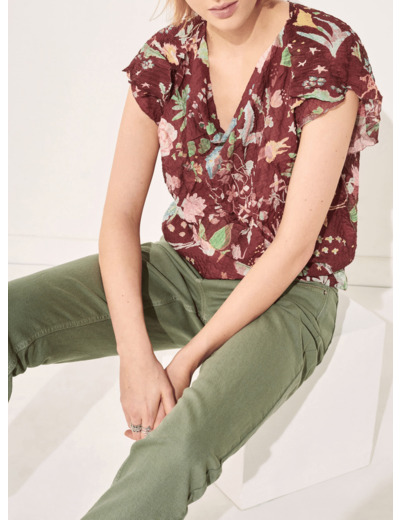 Blouse terrestre