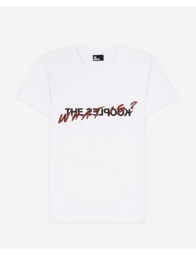 T-shirt mc what is zebra white