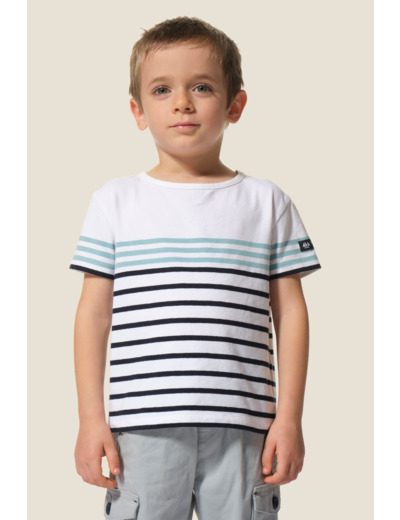 Tee-shirt manches courtes garçon Anselme
