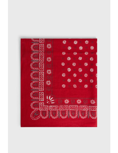 Foulard imprimé en coton - HODA
