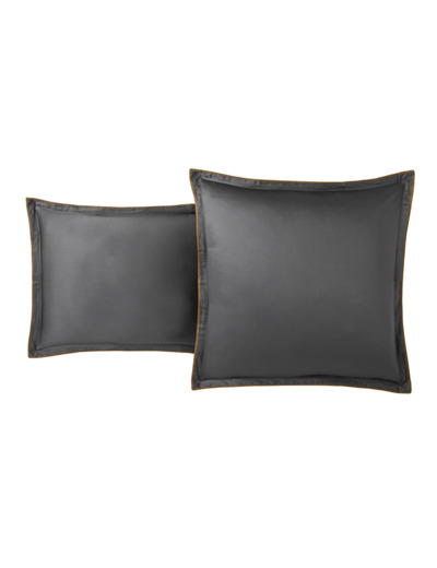 Taie d'oreiller Opium | Satin de coton | Tradition des Vosges