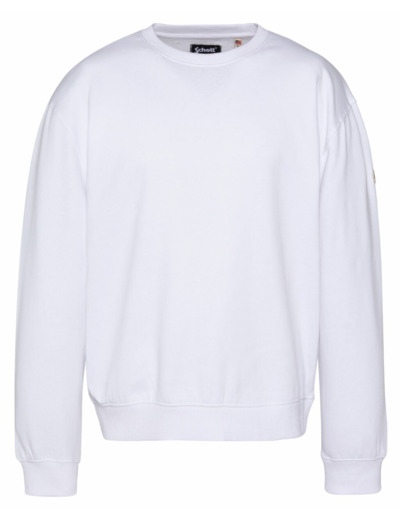Sweat col rond badge SWBADGE SCHOTT