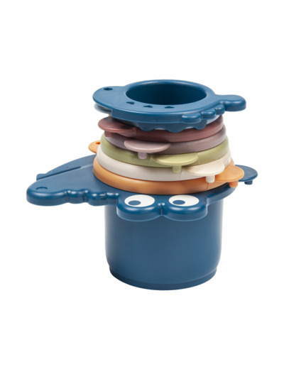 Jouets de bain crocodiles Multico