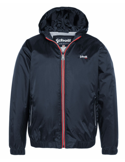 Coupe-vent à capuche enfant SCHOTT CLYDE2B