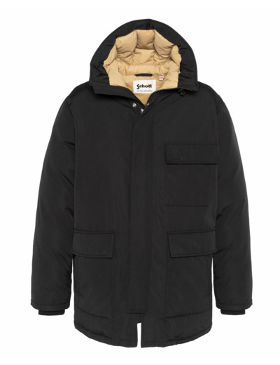 Parka oversize à capuche BANNER