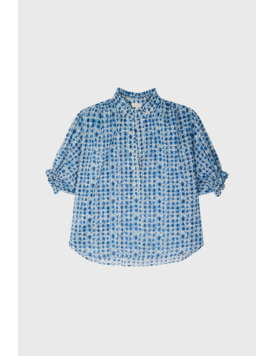 Blouse en voile de coton - AINHOA