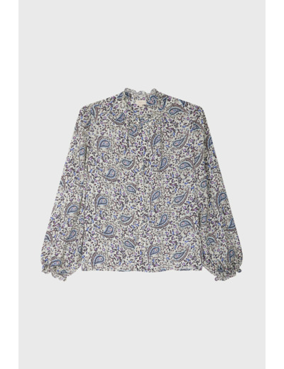 Chemise imprimé cachemire - ANOURA