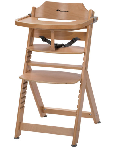 Chaise haute Timba Wood