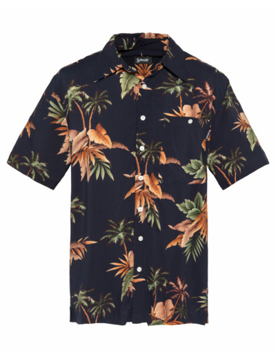 Chemise hawaïenne à manches courtes SCHOTT SHMARIOMC