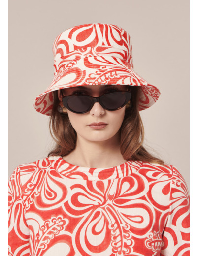 Bob Chloe Corail en Coton