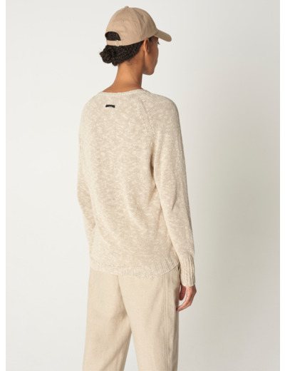 Pull aveline flocons d avoine