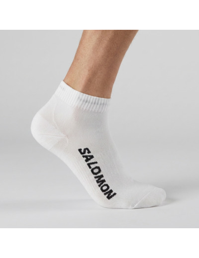 Socks Sunday Smart Ankle  Snow   Black