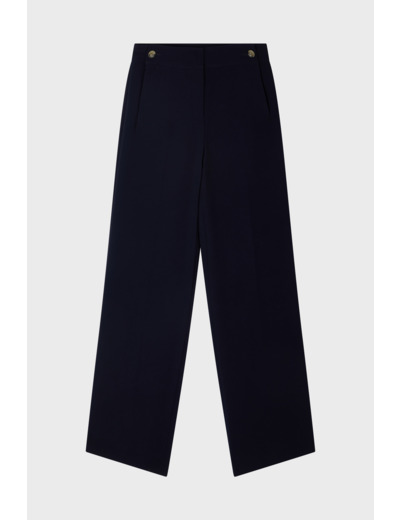 Pantalon large à pont - JASON