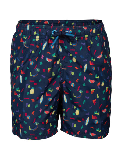 Boxer de plage arena Allover pour garçons