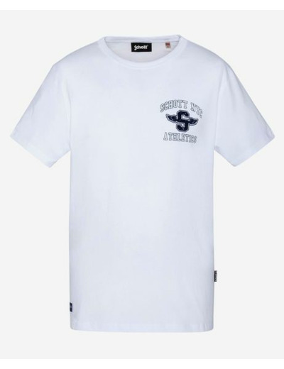 T-shirt imprimé poitrine TSLEVAN23 SCHOTT