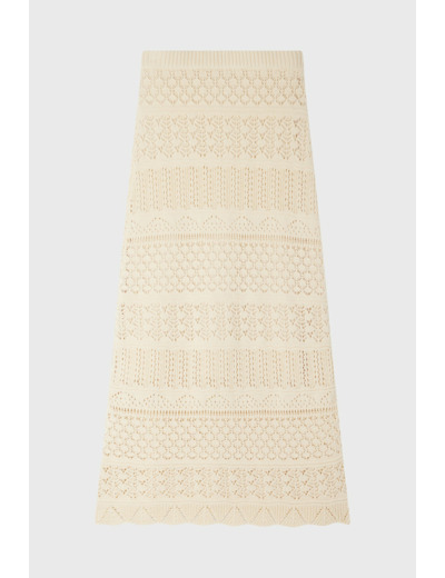 Jupe midi en crochet - DANILL
