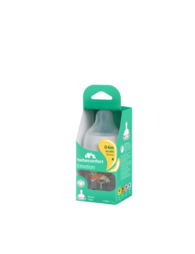 Biberon Émotion 150 ml Funny Friends