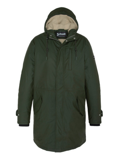 Parka longue rubber HARVEY SCHOTT