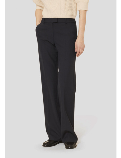 Pantalon Primero Nuit en Laine Vierge
