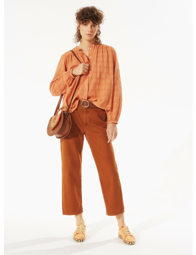 Blouse ambre