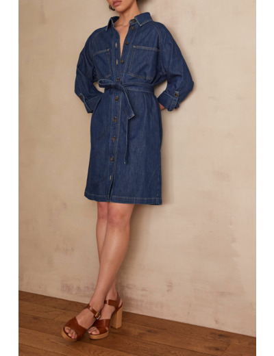 Robe en jean LILOU