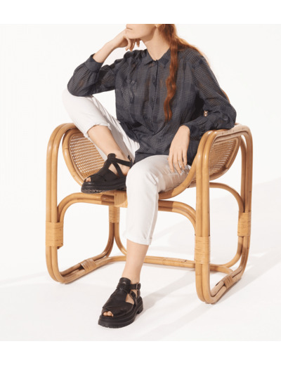 Chemise carreaux nuit
