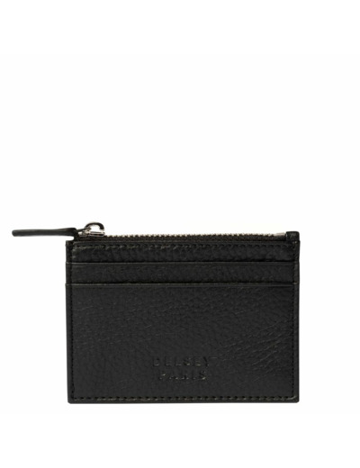 Le cuir graine cartes/monnaie